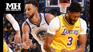 Golden State Warriors vs Los Angeles Lakers - Full Game Highlights October 5, 2019 NBA Preseason