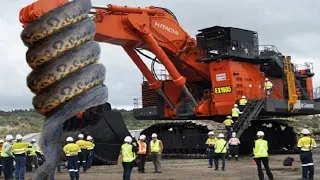 Dangerous Idiots Biggest Truck, Huge Excavator & Heavy Equipment Construction Machines Fails Working