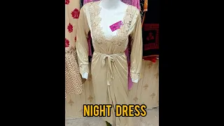 Nighty for women, Buy online night dress for girls, Nightwear collection