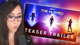 Marvel Studios’ The Marvels | Teaser Trailer | Bunnymon REACTS