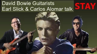 ✅ David Bowie "Stay" Guitar Riffs By Earl Slick & Carlos Alomar