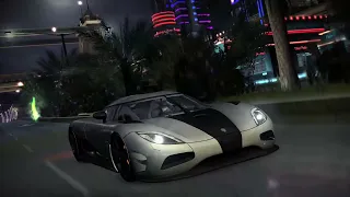 Need For Speed Carbon Redux Koenigsegg Agera R vs Darius's Audi R8