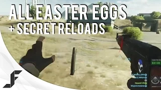 Secret Reloads + Battlefield Hardline Beta Easter Eggs!