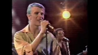 David Bowie - What In The World - live Musikladen 1978 (rare colour outtake)