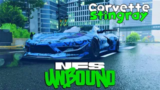 MAXED OUT CORVETTE STINGRAY C8 | Need for Speed Unbound | Build-A-Car
