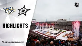 NHL Highlights | Predators @ Stars 01/01/20