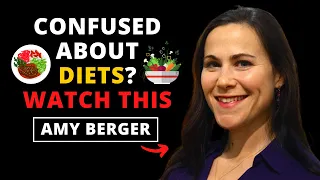 Confused about DIETS? Watch this video! | Interview with Amy Berger 4K