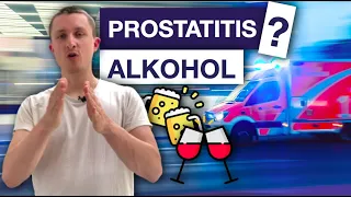 Bei Prostatitis Alkohol trinken? Wie sich Wein und Bier auf deine Prostata auswirkt