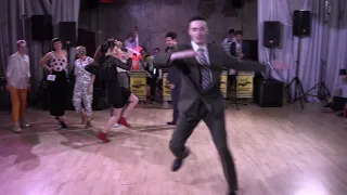 Solo Jazz Strictly Final Jam at Russian Swing Dance Championship 2019