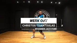Todrick Hall  |  Werk Out  |  Choreography by Christos Tsiantoulas