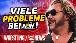 Viele Probleme bei AEW, Tyrus beendet Wrestling Karriere | Wrestling/WWE NEWS 108/2023