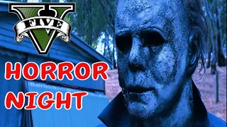 GTA 5 Halloween Horror Real Voice