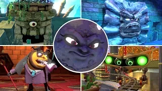 Yooka-Laylee - All Bosses