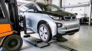 WHAT?! BMW Cars Recycling and Disposal - Fans Will Cry