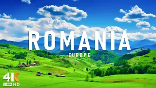 Romania 4K - Relaxing Music With Beautiful Natural Landscape - 4K Video UHD