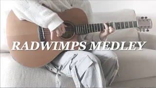 RADWIMPS Medley (君の名は。) (Fingerstyle Guitar Cover)