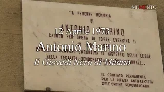 “MEMENTO” -  “Antonio Marino” - “Via Bellotti” "Liceo Virgilio Milano" - regia “Danilo della Mura”