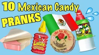 10 Mexican Candy Pranks You Can Do - HOW TO PRANK (Evil Booby Traps) | Nextraker