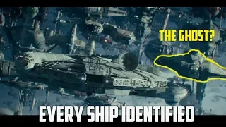 All Ships Explained | Rise of Skywalker Final Trailer