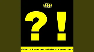 Nobody Ever Knows Any More (Original Mix)