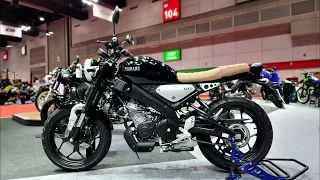 2022 Yamaha XSR155 Classic Black