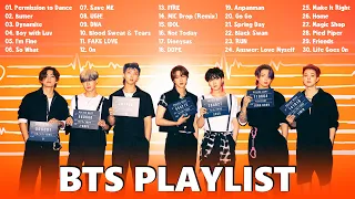 B T S PLAYLIST 2021 B E S T SONGS UPDATED