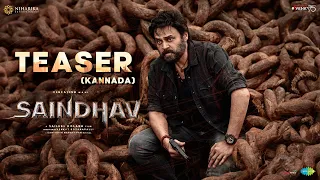 Saindhav Teaser - Kannada| Venkatesh Daggubati |Nawazuddin, Arya| Sailesh Kolanu| Santhosh Narayanan