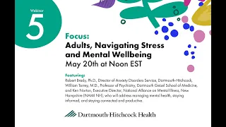 Heads Up - Session 5: Focus on Adults, Navigating Stress and Mental Wellbeing