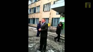 Митинг в Снежном в поддержку Доронина (полная версия)