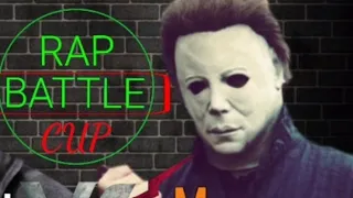 Rap Battle Cup (1 выпуск) - Джейсон Вурхиз vs. Майкл Майерс (Jason Voorhees vs. Michael Myers)