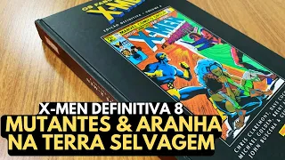 X-MEN ED DEFINITIVA VOL 8 - `COM PARTICIPAÇÕES DE VINGADORES + QIARTETO & HOMEM ARANHA