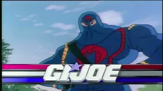 G.I. Joe A Real American Hero Series 2 Episode and Title Intros/Commercial Break Spots/End Credits