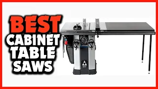 ✅ Top 5 cabinet table saw Review in 2023