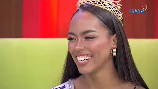 Fast Talk with Boy Abunda: Chelsea Manalo, muntik nang mag-quit sa Miss Universe Philippines 2024!