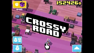 Crossy Road 200 Hops ~~ 39.133 (Unrestricted World Record)