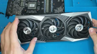 Msi RX6800XT GAMING X TRIO