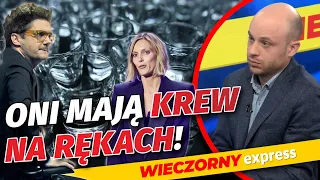 "To UPADLI LUDZIE!" Śpiewak UDERZA w Wojewódzkiego i Rubik: Mają KREW NA RĘKACH!