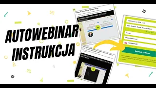 Autowebinar - jak ustawić maile sprzedażowe i indywidualne okienko