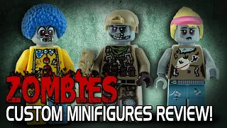 LEGO Zombies - Custom Minifigures Review!
