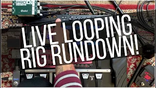 Carl Wockner - Live Looping Rig Rundown (Equipment Setup) 2020