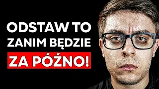 ALKOHOL ZRUJNUJE CI ŻYCIE! | Co Się Stanie z Twoim Ciałem, Mózgiem & Zdrowiem Jeśli Go Odstawisz?