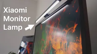 Xiaomi LED Monitor Light Bar Review - Affordable alternative to BenQ