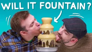 Ultimate Fountain Challenge #3 (Coffee, Soup, Ice Cream)