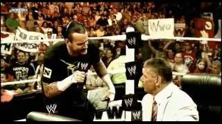 WWE Raw 6/27/11 - CM Punk cuts the BEST promo in YEARS