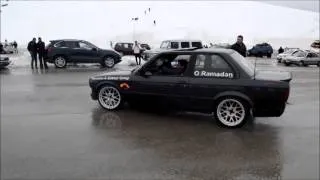 Bmw e30 drift in lebanon oussama ramadan