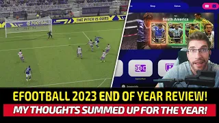 [TTB] EFOOTBALL 2023 END OF YEAR REVIEW.. ISH.. - BETTER BUT STILL NEED THAT OFFLINE CONTENT!