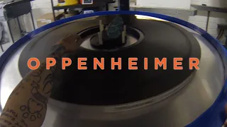 Oppenheimer 35mm Film Thread & Show Start #oppenheimer #projectionist