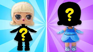 EASY! How To Make Sparkling Princess Castle & Doll Transformation ✨👑