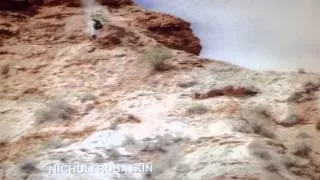 Nicholi rogatkin crash at the redbull rampage 2014