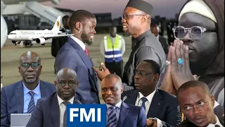 Direct: Analyses et décryptages de Cheikh Ousmane Touré sur la Situation politique avec Diomaye